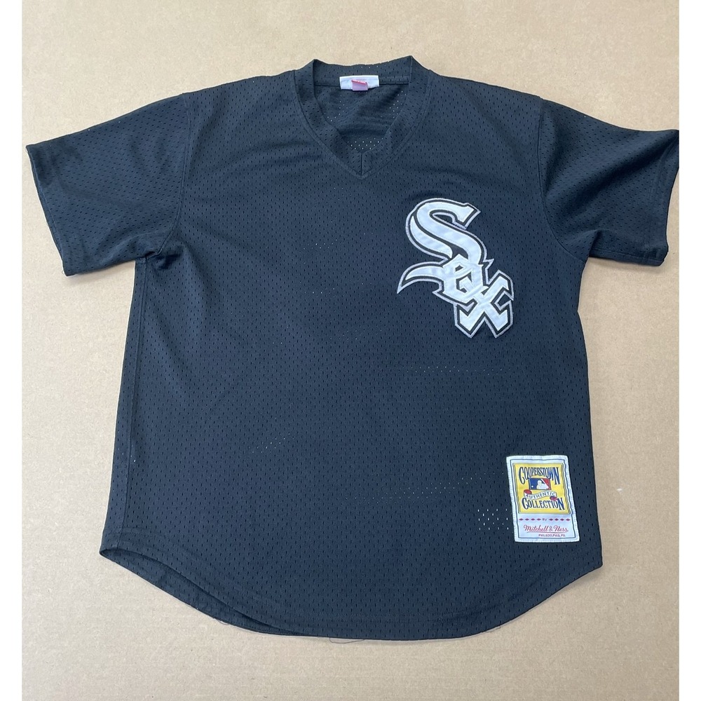 Chicago White Sox Jersey Bo Jackson 1993 Sz 40 (M) Mitchell & Ness #8 Black MLB